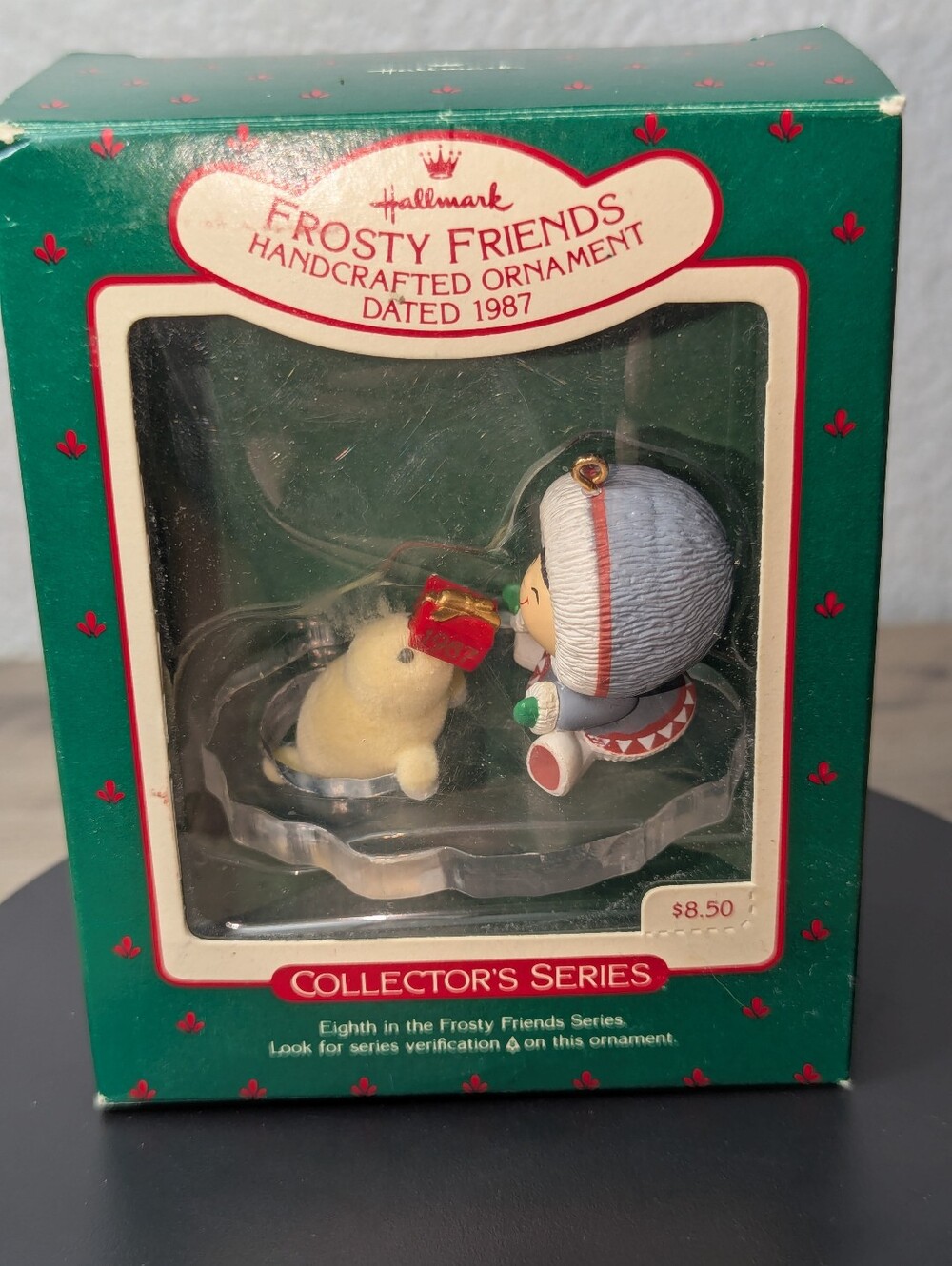 Vintage 1987 Hallmark Keepsake "Frosty Friends" Ornament - 8th in Series